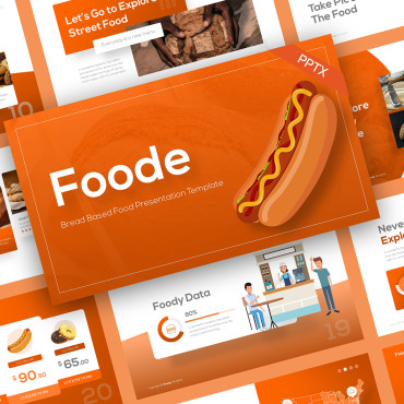 Business Cafe PowerPoint Templates 245298