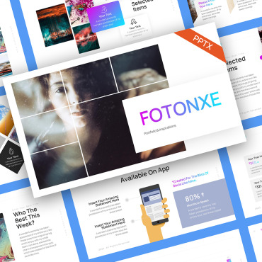 Black Catalog PowerPoint Templates 245314