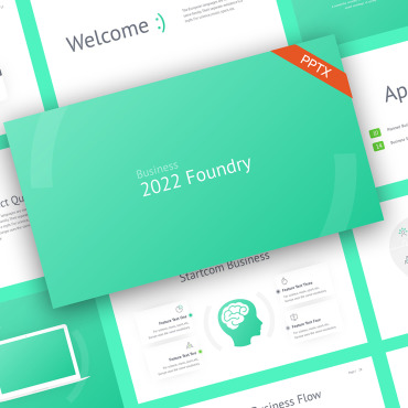 Business Plan PowerPoint Templates 245316