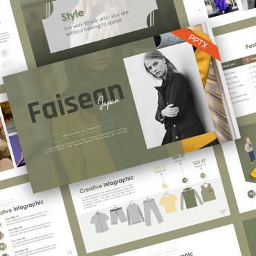 Business Casual PowerPoint Templates 245320