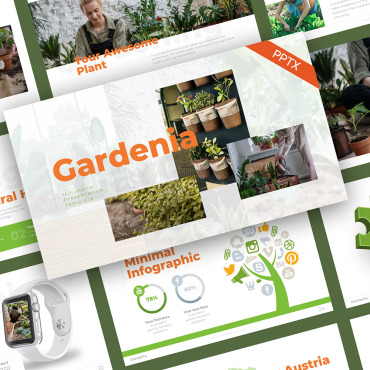 Botany Ecology PowerPoint Templates 245322