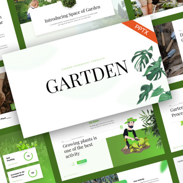 Botany Ecology PowerPoint Templates 245324