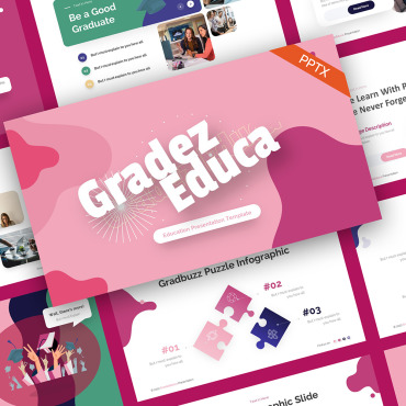 Classroom Colorful PowerPoint Templates 245330