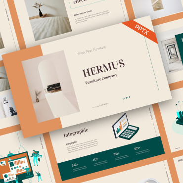 Architecture Botanic PowerPoint Templates 245334