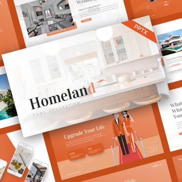 Architecture Botanic PowerPoint Templates 245336