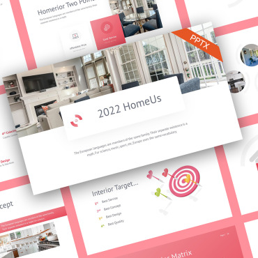 Architecture Botanic PowerPoint Templates 245338