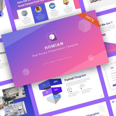 Apartment Architecture PowerPoint Templates 245340