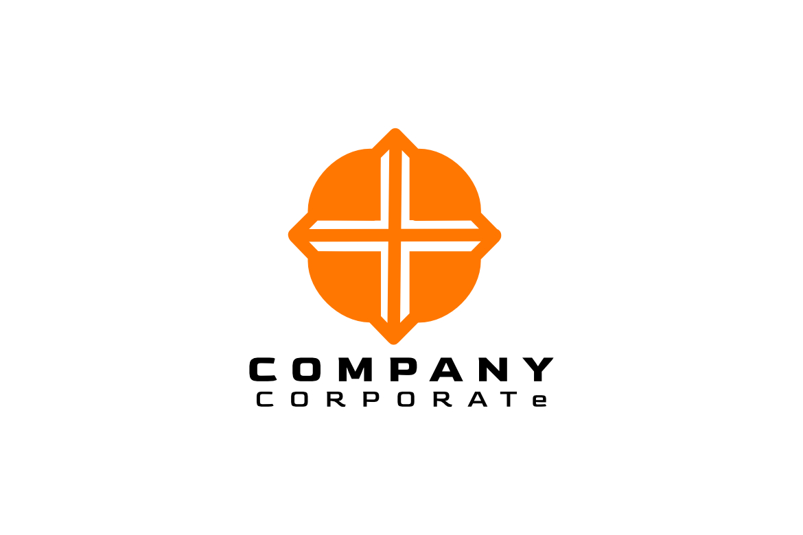 Abstract Round Corporate Logo