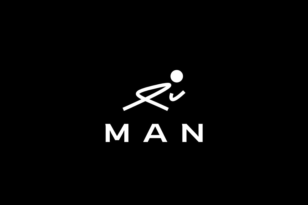 Simple Man Line Sport Logo