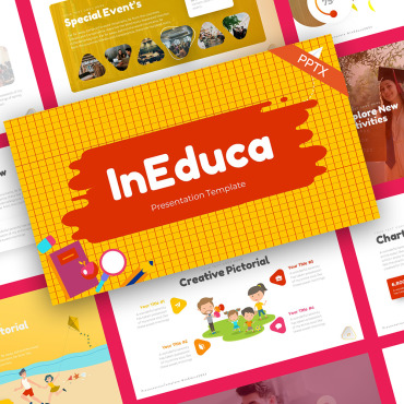 Classroom Colorful PowerPoint Templates 245418