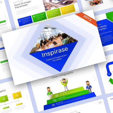 Business Chart PowerPoint Templates 245420