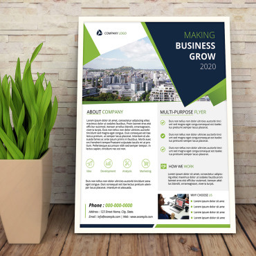 Flyer Corporate Corporate Identity 245422