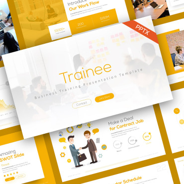 Business Plan PowerPoint Templates 245429