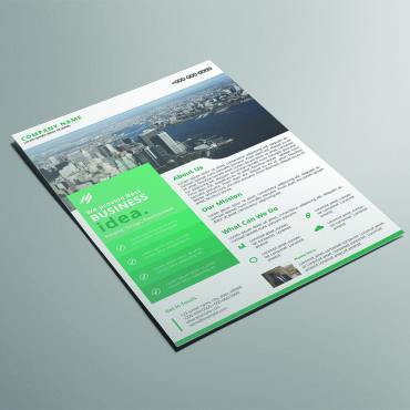 Flyer Business Corporate Identity 245550