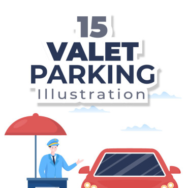 Parking Lot Illustrations Templates 245560