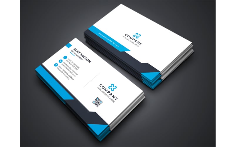 Corporate Business Card Vol_190