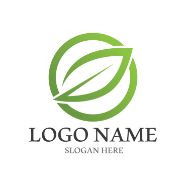 Green Logo Logo Templates 245755