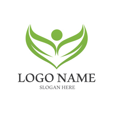 Green Logo Logo Templates 245757