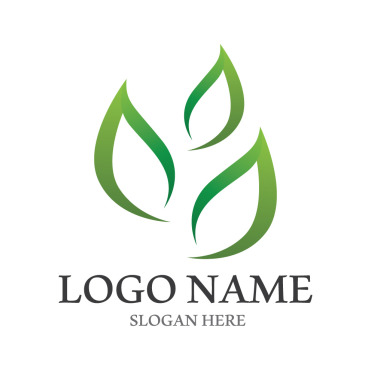 Green Logo Logo Templates 245758