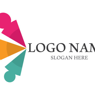 Group People Logo Templates 245778