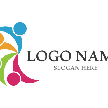 Group People Logo Templates 245781