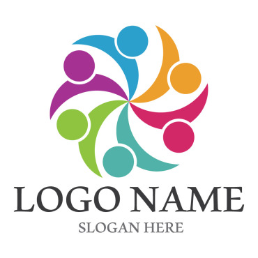 Group People Logo Templates 245782