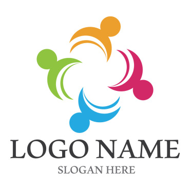 Group People Logo Templates 245783