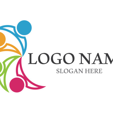 Group People Logo Templates 245784