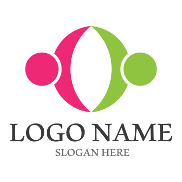 Group People Logo Templates 245785