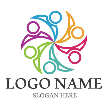 Group People Logo Templates 245786