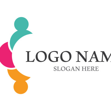 Group People Logo Templates 245788