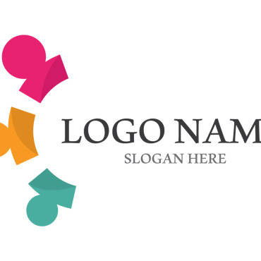 Group People Logo Templates 245789