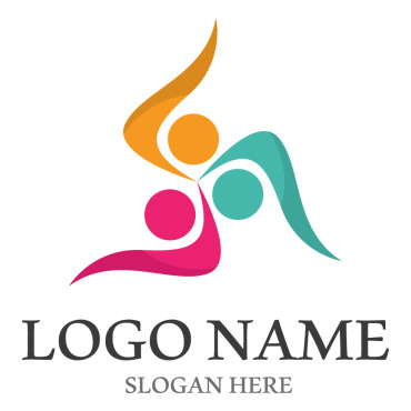 Group People Logo Templates 245791