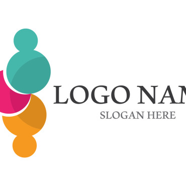 Group People Logo Templates 245792