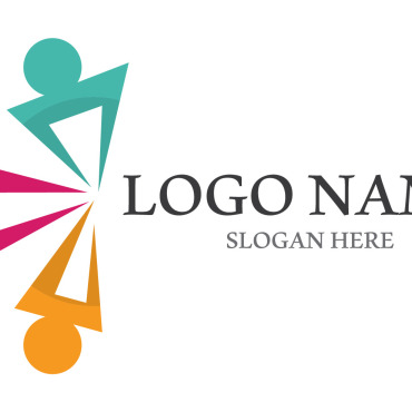 Group People Logo Templates 245793