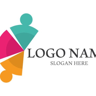 Group People Logo Templates 245794