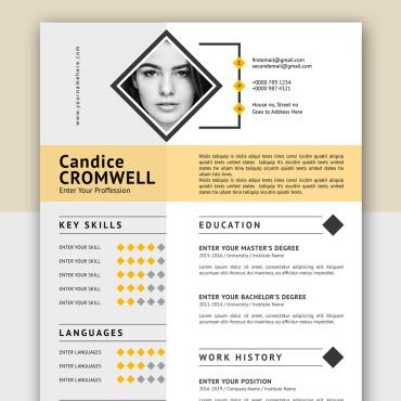 Format For Resume Templates 245805
