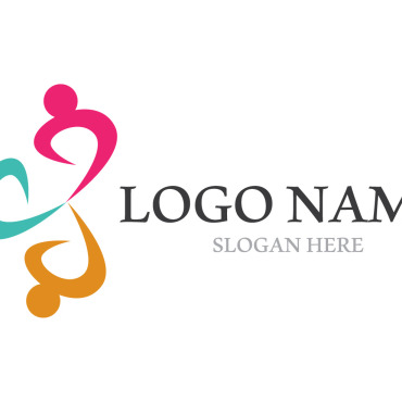 Social Community Logo Templates 245846