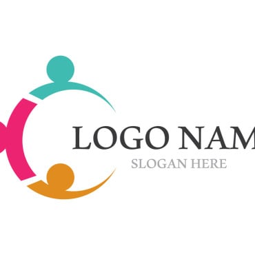 Social Community Logo Templates 245849