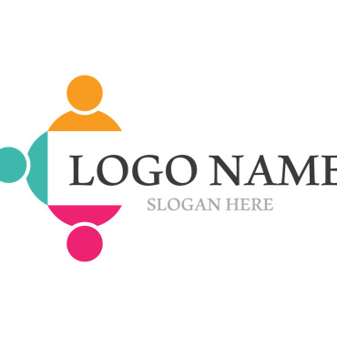 Social Community Logo Templates 245851