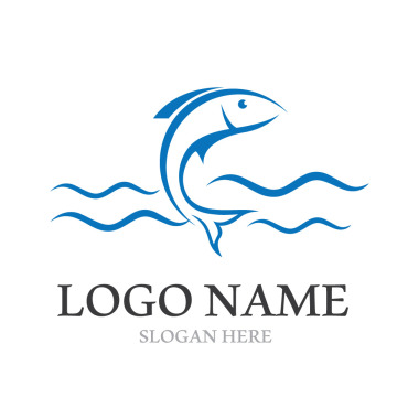 Illustration Sea Logo Templates 245909