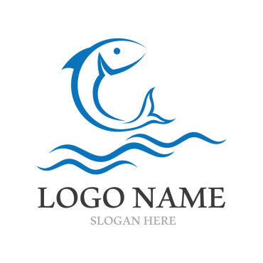 Illustration Sea Logo Templates 245913