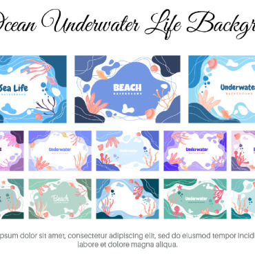 Life Sea Illustrations Templates 245937