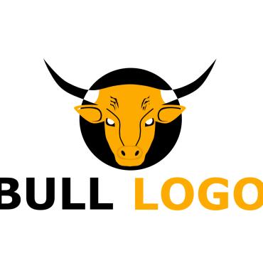 Animals Bull Logo Templates 245940
