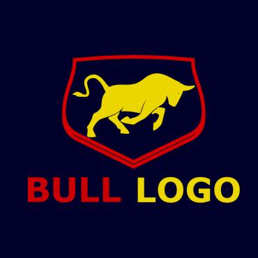 Animals Bull Logo Templates 245942