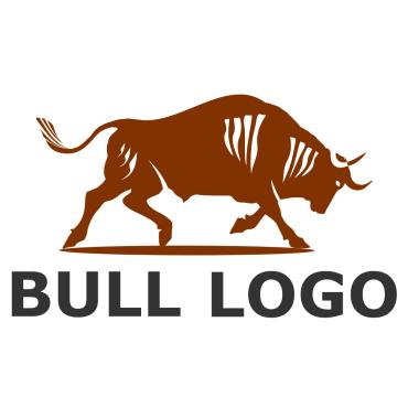 Animals Bull Logo Templates 245945