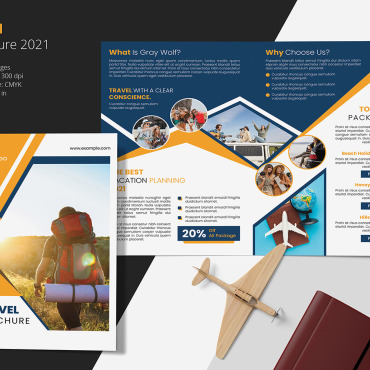 Brochure Travel Corporate Identity 245953