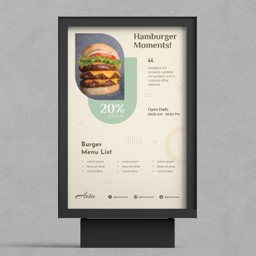 Template Food Corporate Identity 245956