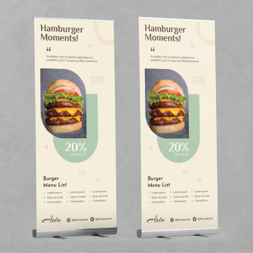 Restaurant Roll Corporate Identity 245958