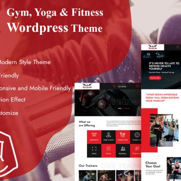 Club Fitness WordPress Themes 245978